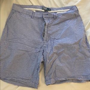 **3/$30** Polo searsucker shorts
